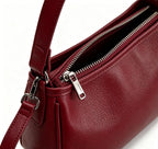 Sac à main en Cuir PU souple – Poche Intérieure,Style Casual Chic