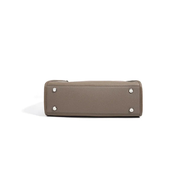 Sac à main Tote Bag Cuir véritable Femme — La Pièce Maîtresse MYNELIA