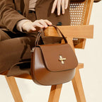 Sac à main cuir véritable Femme – Saddle Bag Luxe