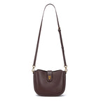 Sac bandoulière en cuir véritable – Poches intérieures