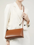 Sac à main cuir véritable – Anse & Bandoulière