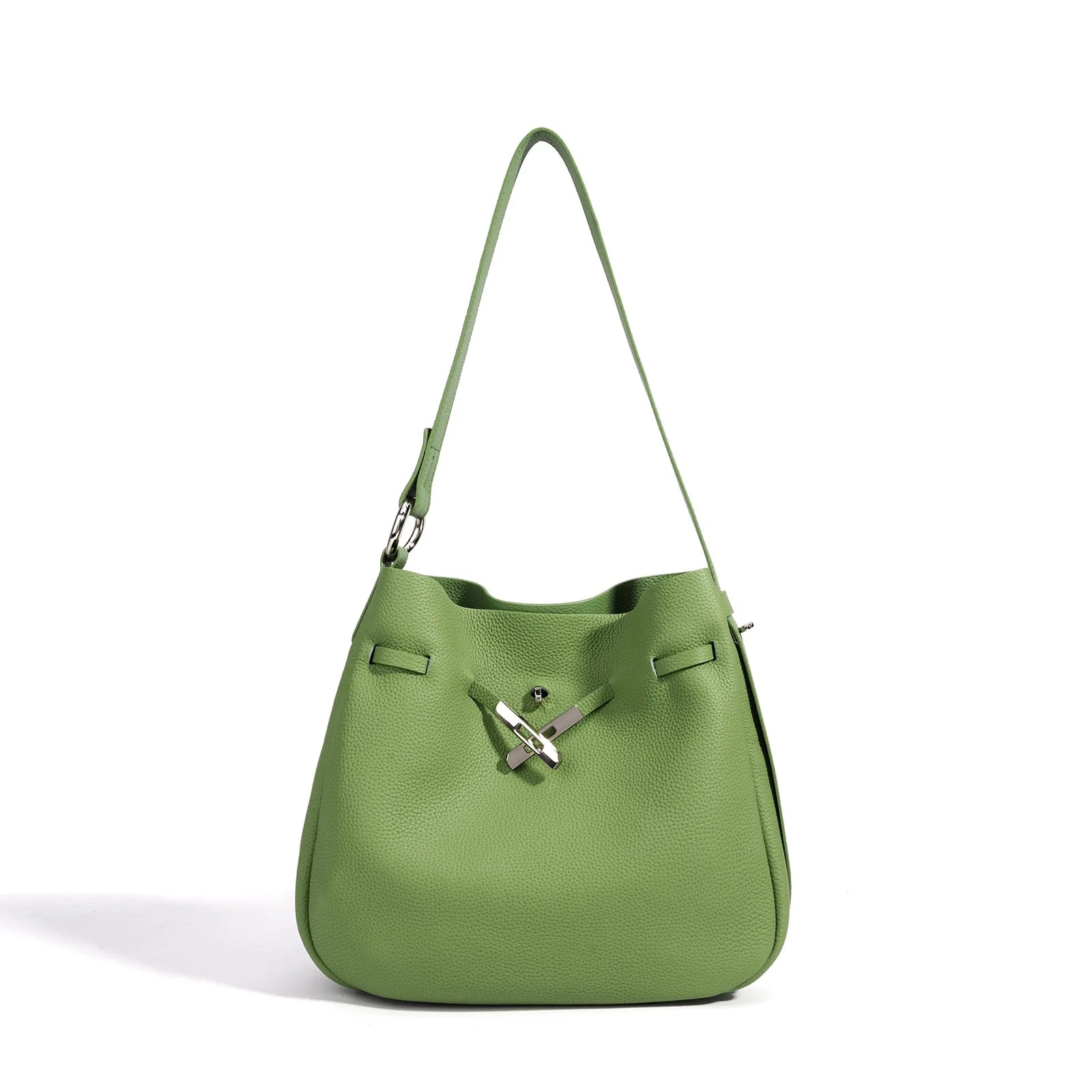 Sac seau cuir véritable – Grande Capacité Tote