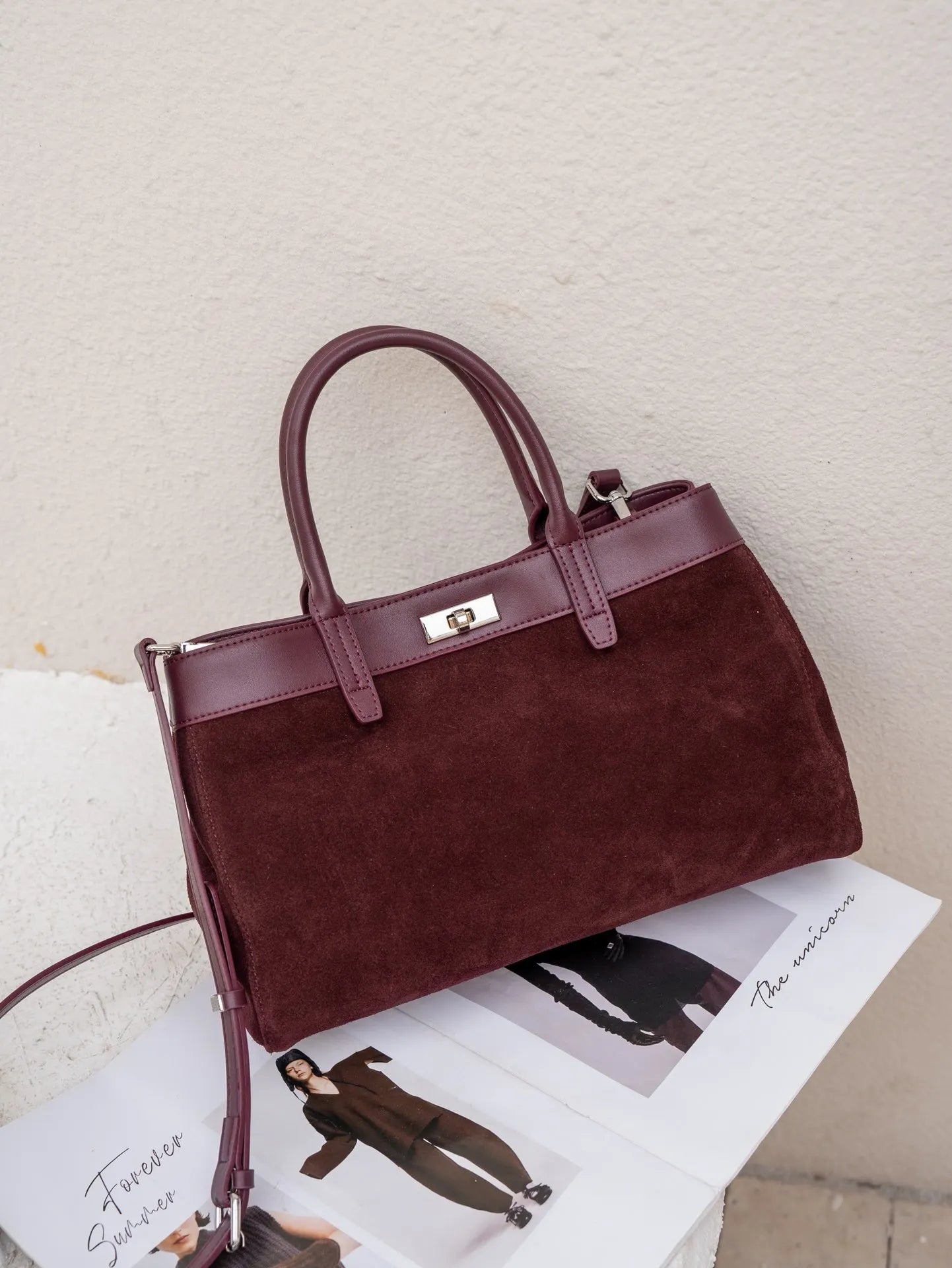 Sac à mainTote en Cuir Véritable Femme – Élégance Intemporelle MYNELIA