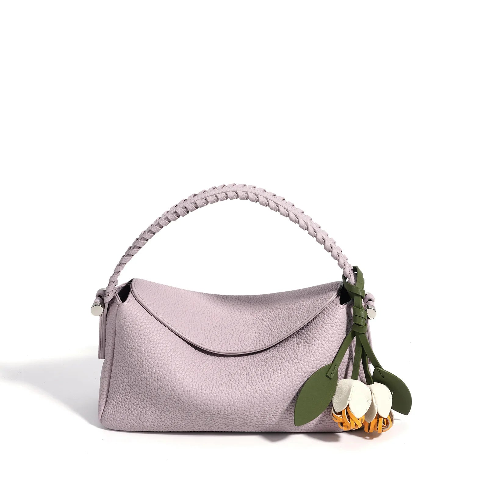 Sac à main Hobo en Cuir Véritable -Bandoulière & Épaule MYNELIA