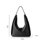 Sac à main Tote Cuir pleine fleur 100% Véritable|Grand Format Femme MYNELIA