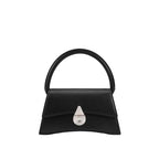 Sac en cuir véritable LAFESTIN – Motif floral,Poche rabat