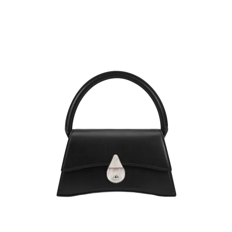 Sac en cuir véritable LAFESTIN – Motif floral,Poche rabat