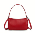 Sac à main en Cuir PU souple – Poche Intérieure,Style Casual Chic