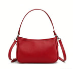 Sac à main en Cuir PU souple – Poche Intérieure,Style Casual Chic