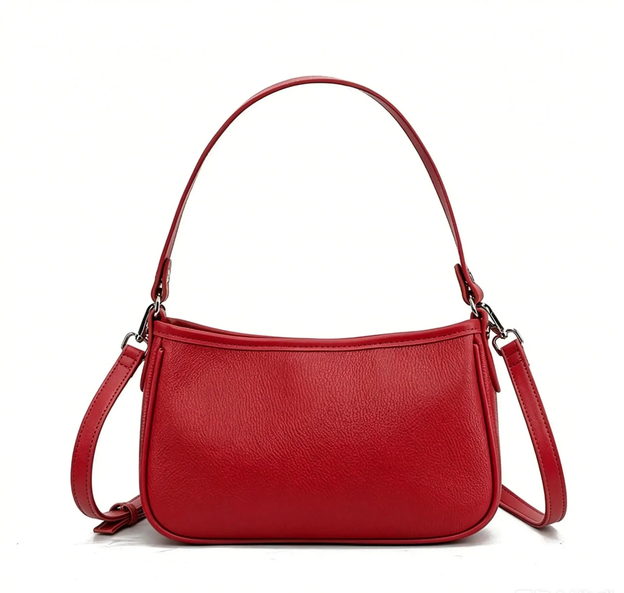 Sac à main en Cuir PU souple – Poche Intérieure,Style Casual Chic