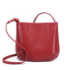 Damen lässige Mini-Umhängetaschen aus Rindsleder, weiche Echtleder-Handtasche, Damen Designer Luxus Kleine Umhängetasche für Handys