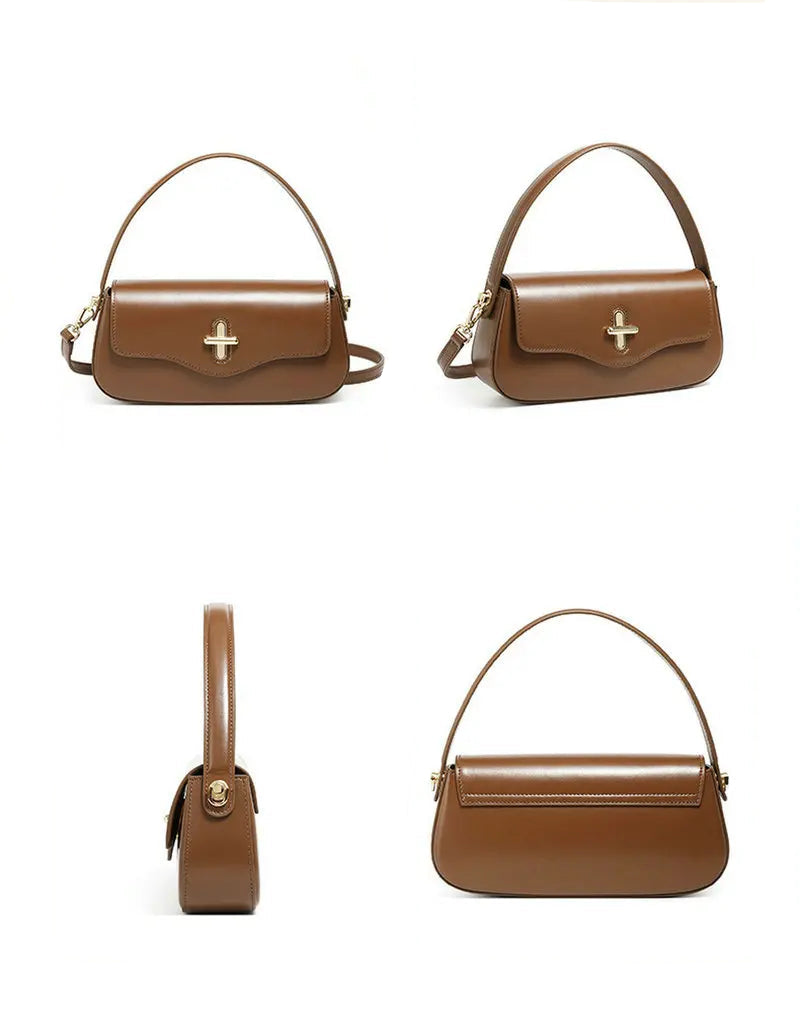 Sac à main cuir véritable Femme – French Stick Bag Luxe