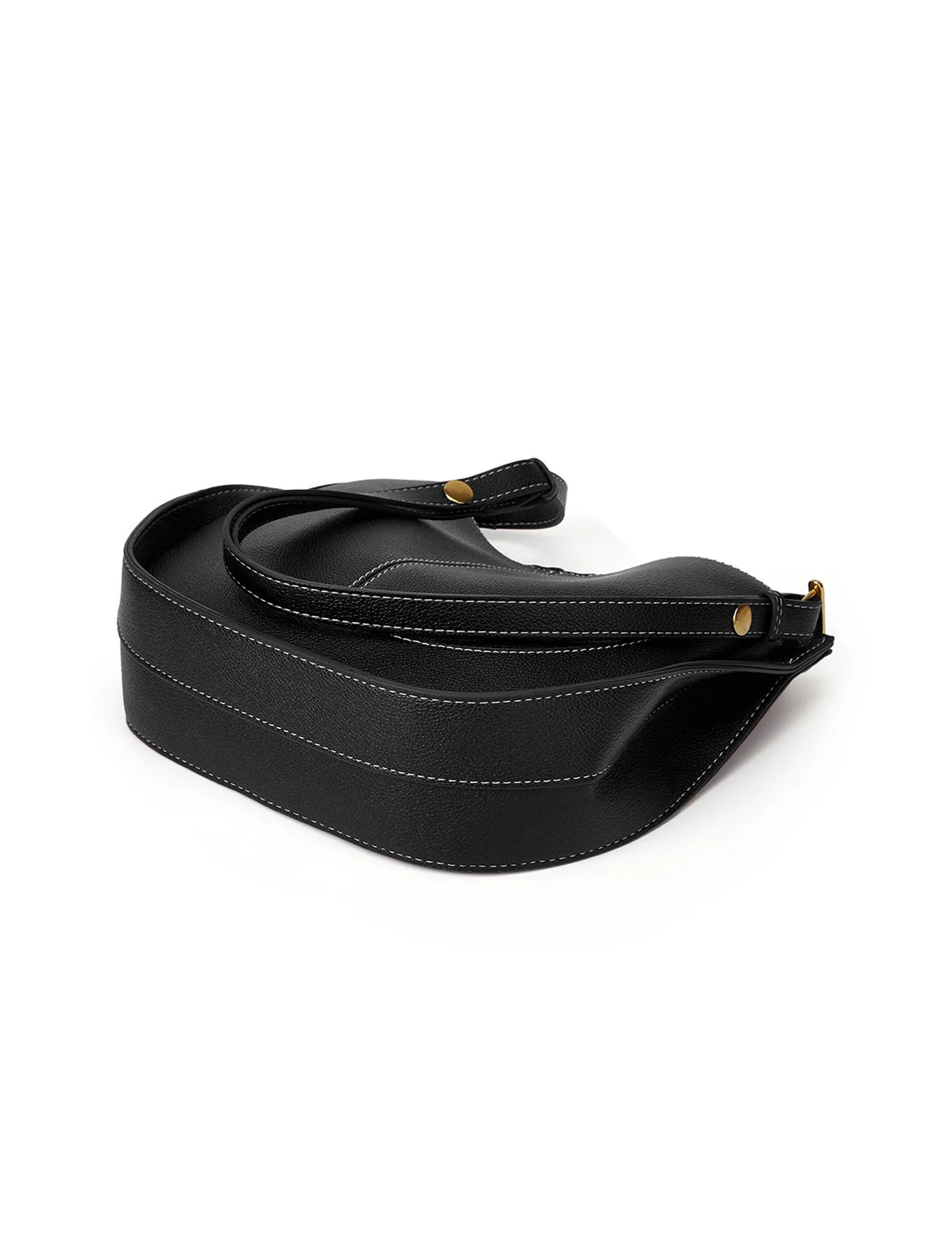 Fashion Women's Large Capacity Designer Shoulder Bag Niche Light Luxury Women's New Design Trendy Saddle Bag MYNELIA