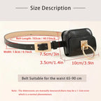 Sac pochette gothique PU – Cœur métal vintage