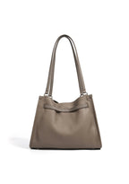 Sac à main Tote Bag Cuir véritable Femme — La Pièce Maîtresse MYNELIA
