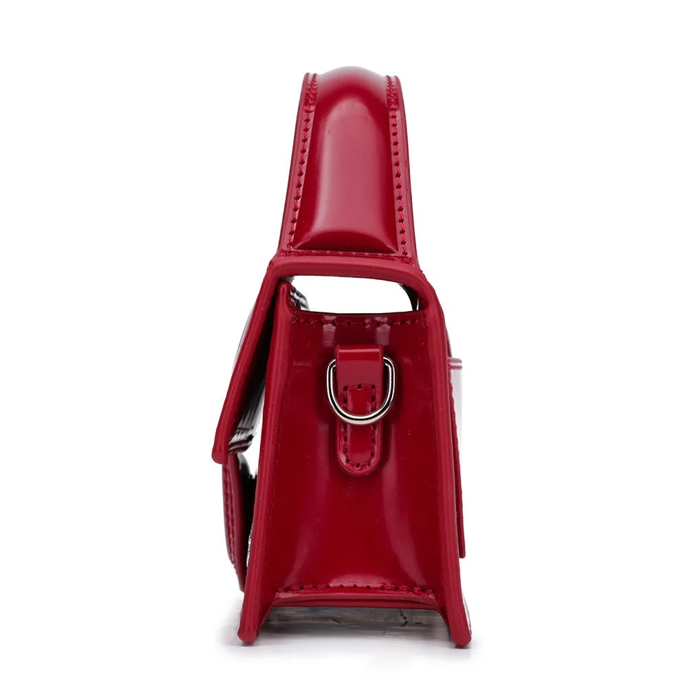 2026 New Trendy Unisex Small Square Bags for Women - Minimalist Fashion Crossbody & Shoulder Purses with Unique Texture MYNELIA