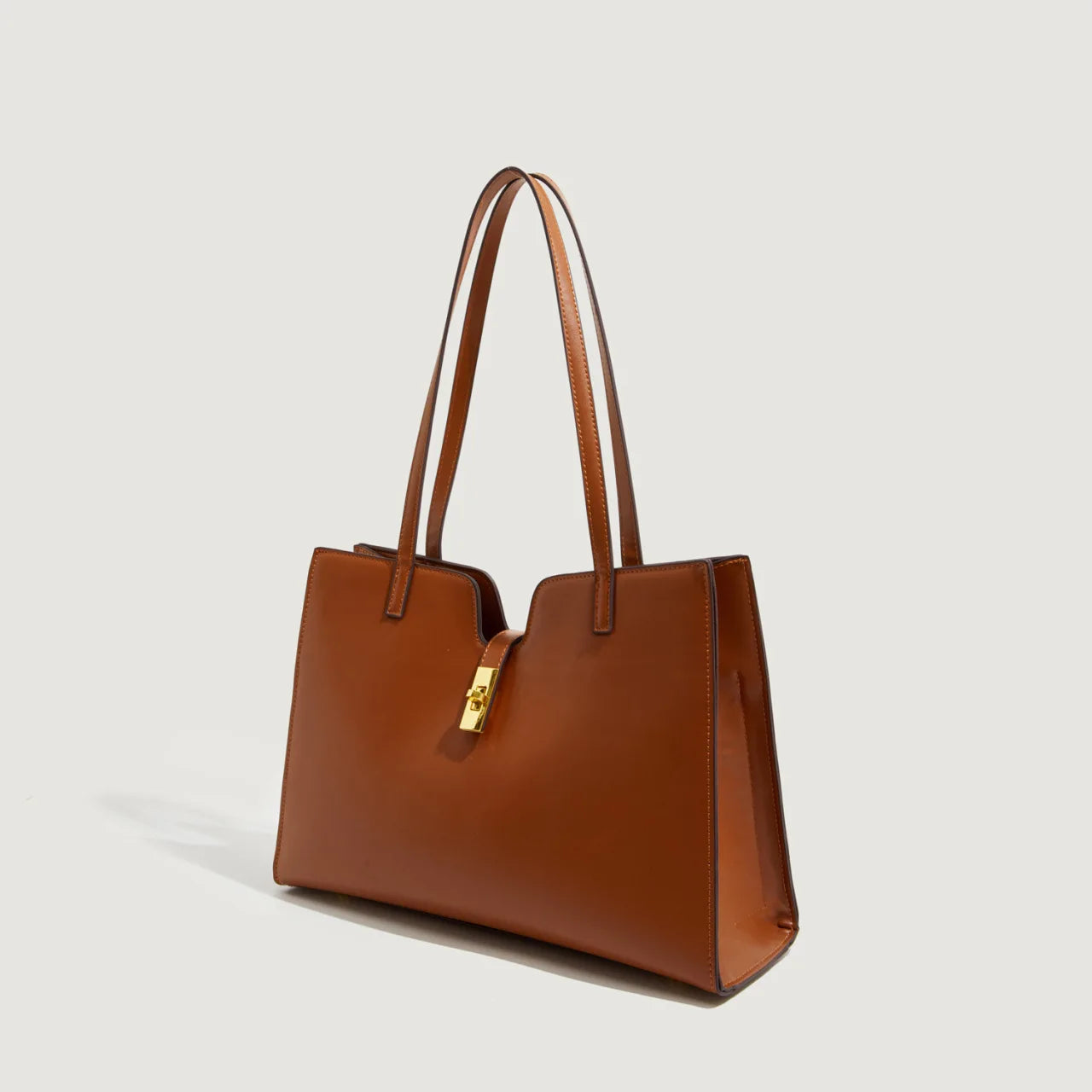 Sac à main cabas City-Grande capacité – Cuir PU MYNELIA