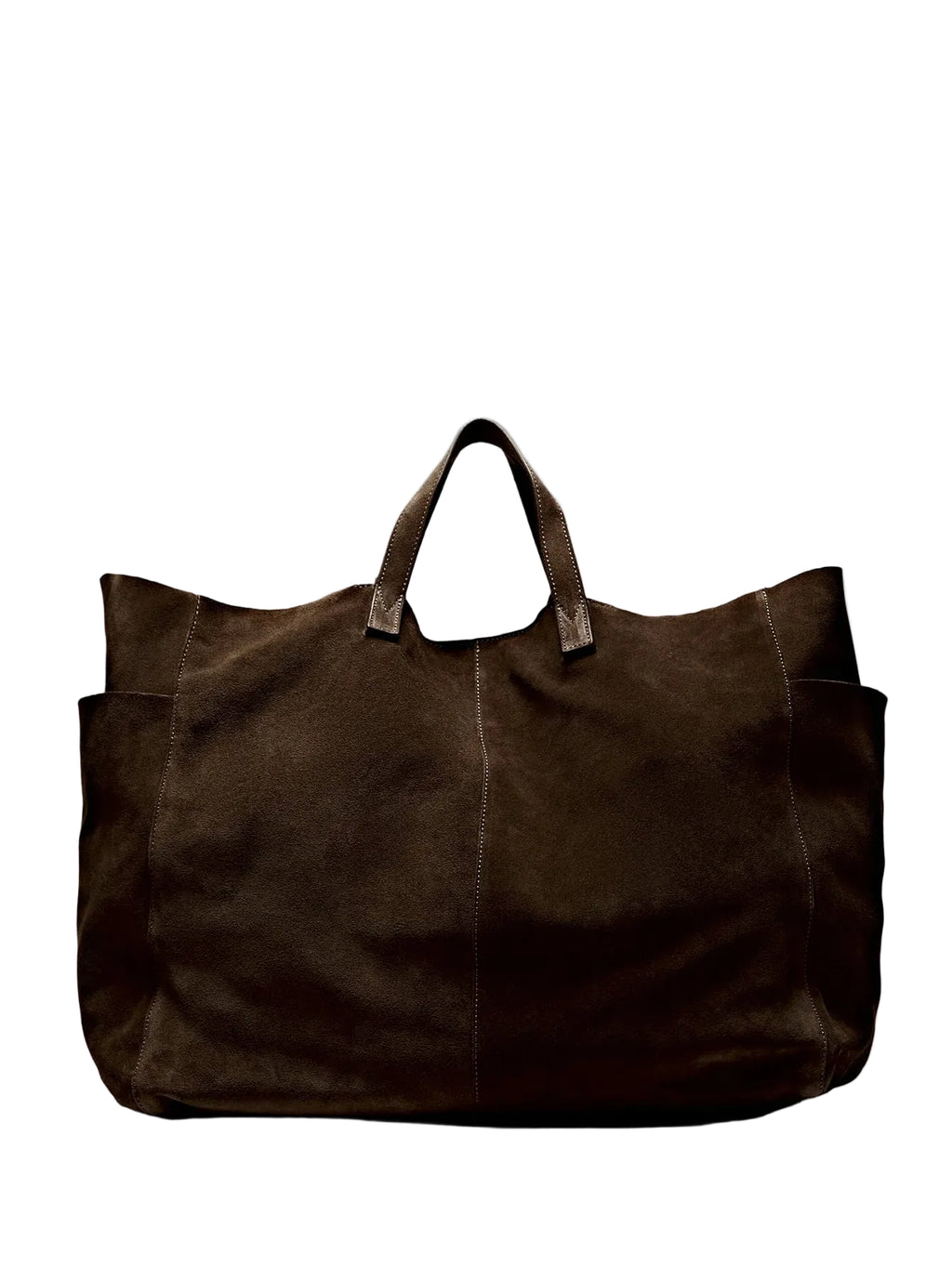 Große Damen-Wildlederhandtasche, Handtasche, weiche Umhängetasche mit großer Kapazität, Wildleder-Einkaufstasche, Rucksacktasche, Arbeitshandtasche, Reise-Winter