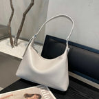 Sac Cuir Première Couche Natural Texture Organique