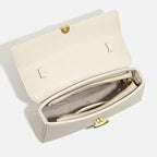 Sac à main cuir véritable– Pochette enveloppe Chic bandoulière MYNELIA