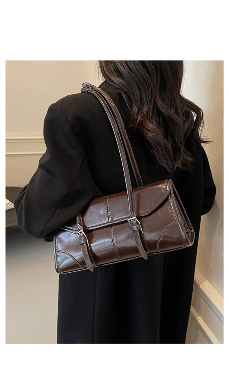 Sac cuir véritable Femme – Style Rétro