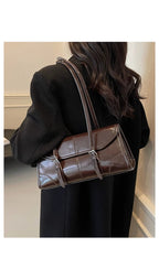 Sac cuir véritable Femme – Style Rétro
