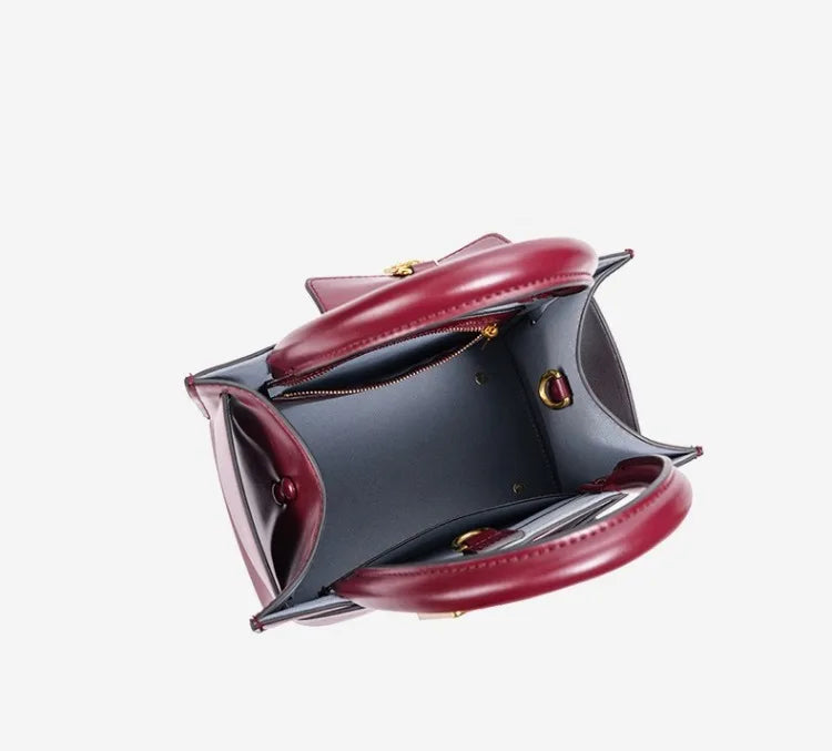 Sac à main boucle Chic Femme – Microfibre Premium