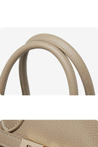 Sac à main en cuir première couche – Style minimaliste