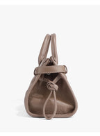 Mini sac bandoulière femme en cuir véritable – 28,5 × 16 × 12 cm