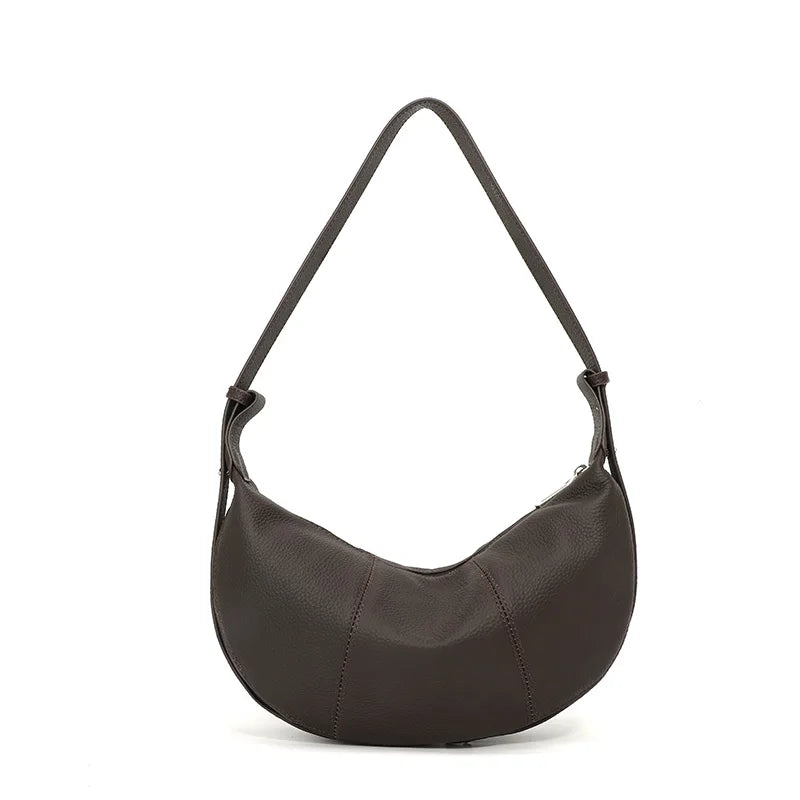 Sac cabas cuir Véritable – Épaule & Bandoulière Luxe MYNELIA