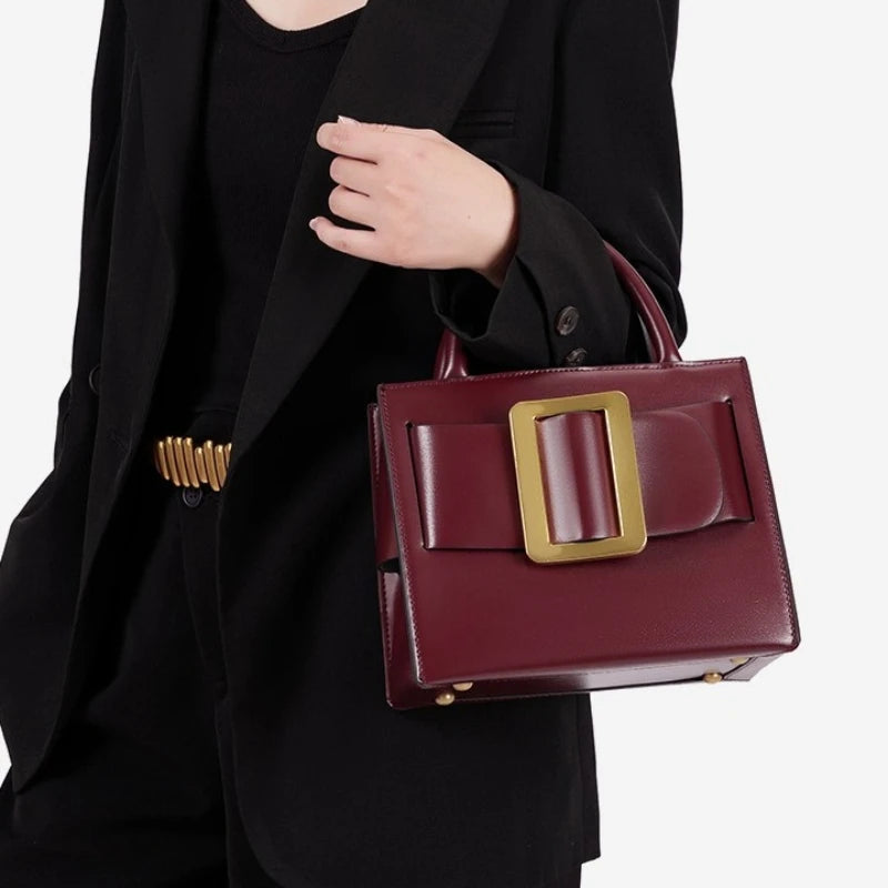 Sac à main boucle Chic Femme – Microfibre Premium