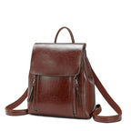Sac à Dos Cuir Véritable 3-en-1 Convertible