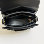 Sac en cuir PU Motif Croco Boucle Magnétique K-Fashion