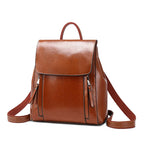 Sac à Dos Cuir Véritable 3-en-1 Convertible