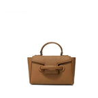 Sac Rabat Cuir Véritable Vintage Top Handle Croisé