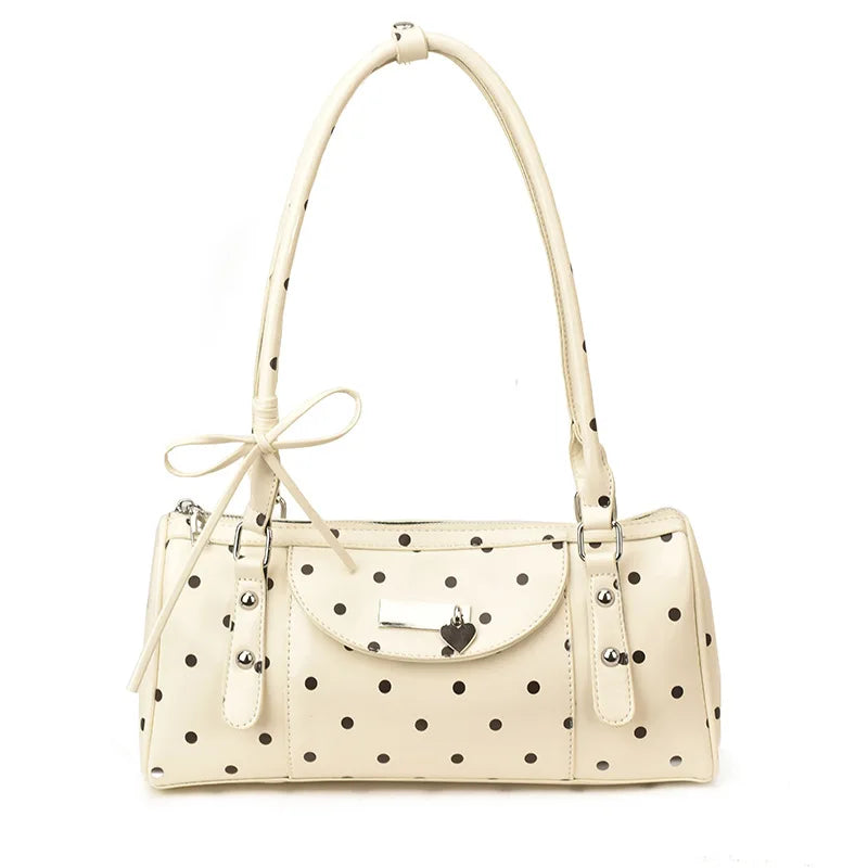 Sac Baguette Boston Y2K Polyester Hydrofuge –