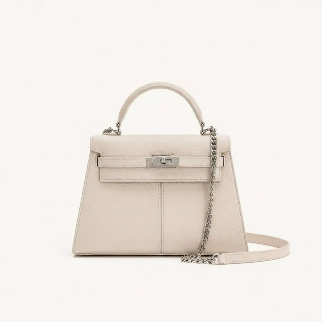 Sac à main trapézoïdal en cuir PU | Élégant & Polyvalent MYNELIA