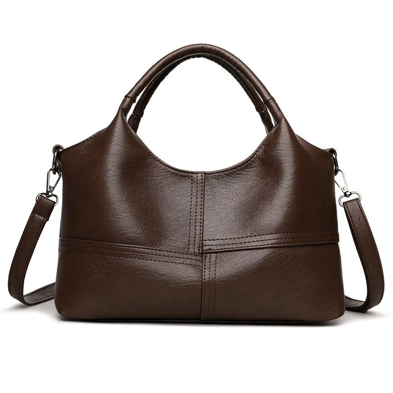 Sac à main femme cuir PU Souple – Tote casual polyvalence MYNELIA
