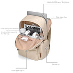 Sac à dos en Oxford nylon – Compartiment Ordinateur Poche Zip