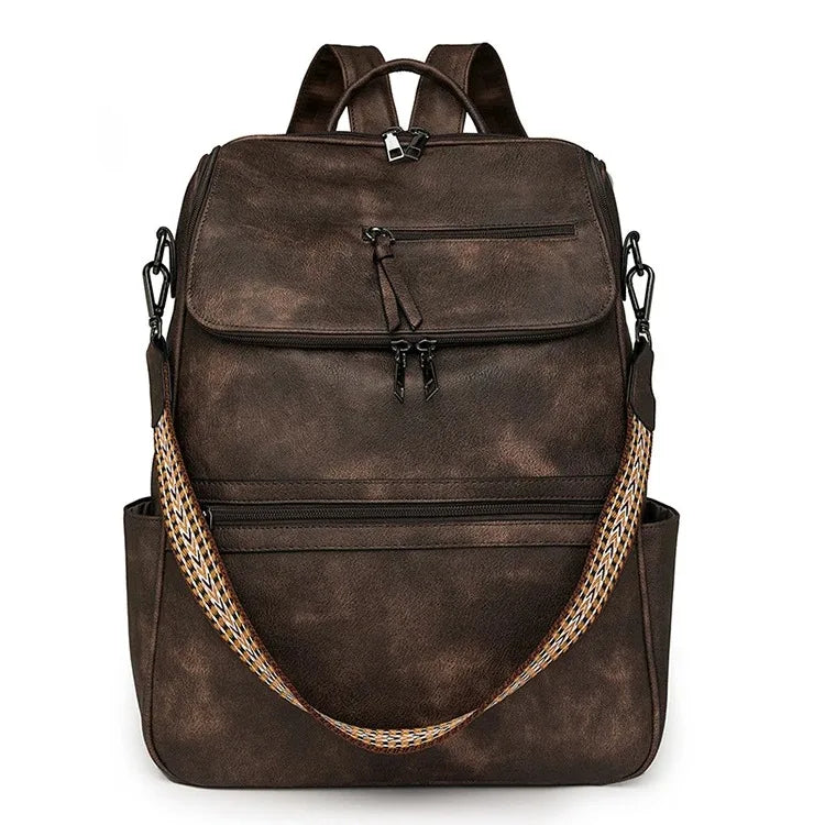 Sac à dos femme grande capacité — L'Art du Voyage Quotidien MYNELIA