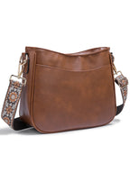 Sac à main en cuir vegan Éco-Responsable – Forme rectangulaire, Poche Zip