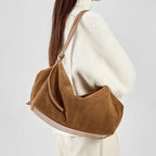 Sac bandoulièere femme en cuir de vache – Style Vintage Casual MYNELIA
