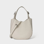 Sac seau cuir véritable  – Initiales Personnalisées