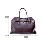 Sac Tote  en cuir PU– Style Vintage Luxe