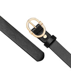 Ceinture femme boucle dorée – Simili cuir vintage