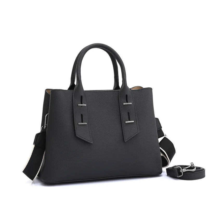 Sac à main cuir de vache 100% Style Coréen – Femme MYNELIA