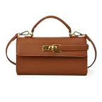 Sac à Main Femme Cadenas – Bandoulière Amovible | MYNELIA MYNELIA