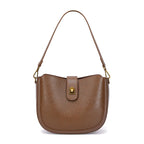 Sac bandoulière en cuir véritable – Poches intérieures