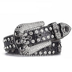 Ceinture à Strass Style Cowboy— Hip Hop & Rock MYNELIA