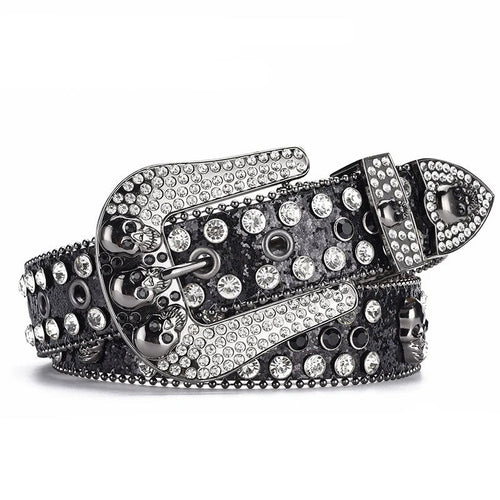 Ceinture à Strass Style Cowboy— Hip Hop & Rock MYNELIA